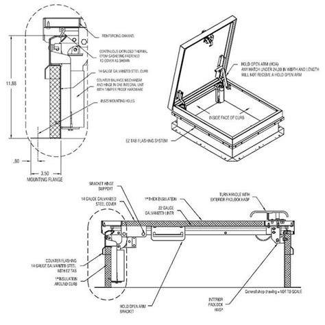 Roof Hatch DWG に対する画像結果
