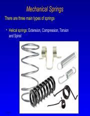 Different Mechanical Springs に対する画像結果