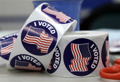 Afbeeldingsresultaten voor I Voted Absentee Sticker