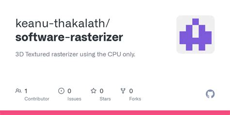 rasterizer software-साठीचा प्रतिमा निकाल