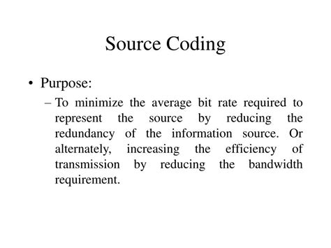 Source Coding Theorem に対する画像結果
