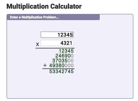Image result for Algebra Multiplication Calculator