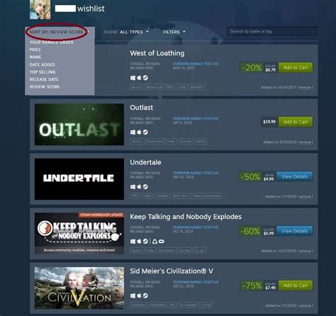 Image result for Wishlist On Steam Graphic