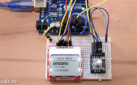 Rotary Encoder with LCD Screen Arduino に対する画像結果