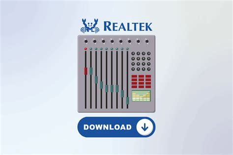 Toradh íomhá ar Realtek Audio Console Missing