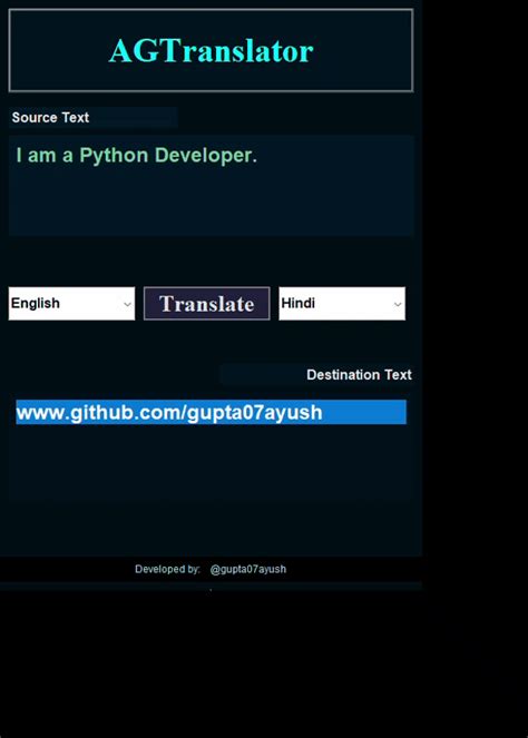 Image result for Google Translator API Python Code