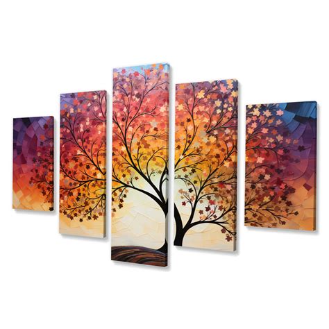 Image result for Abstract Tree Canvas
