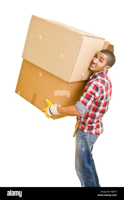 Toradh íomhá ar Packing a Heavy Box