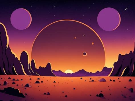 Alien Planet Planetary Sunrise Red に対する画像結果
