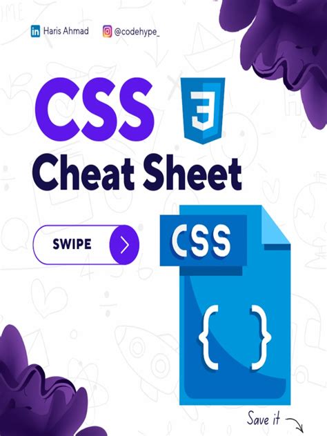 Image result for CSS Complete Cheat Sheet