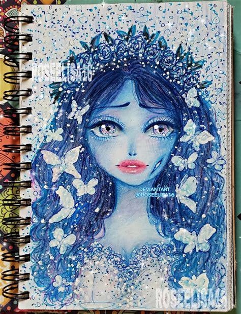 Corpse Bride Fan Art Drawing に対する画像結果