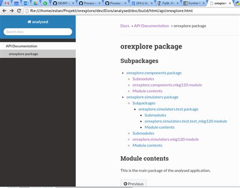 Image result for Python-Sphinx Document Templates