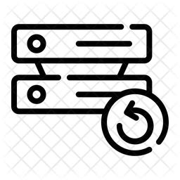 Afbeeldingsresultaten voor Database Backup Icon