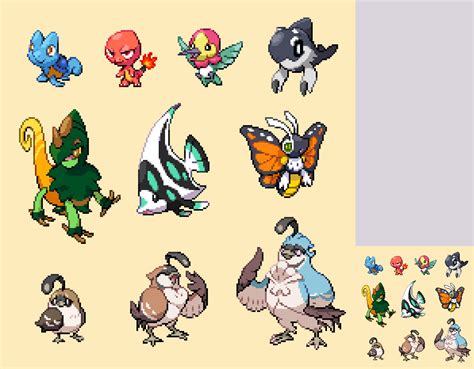 Afbeeldingsresultaten voor Fakemon Sprite