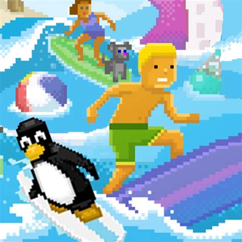 Toradh íomhá ar Let's Surf.com Game