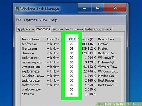 How to fix CPU usage at 100%