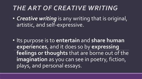 Image result for What Is Creative Writing PDF