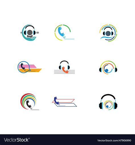 Toradh íomhá ar Modern Call Center Logo