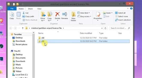 Toradh íomhá ar MiniTool Partition Wizard 12 Full Crack