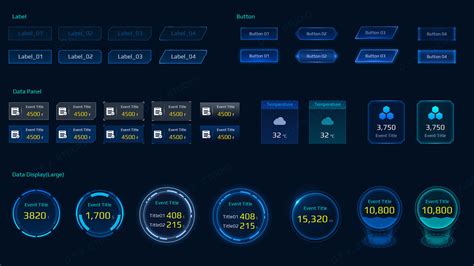 Nice Looking Graph UI Components に対する画像結果