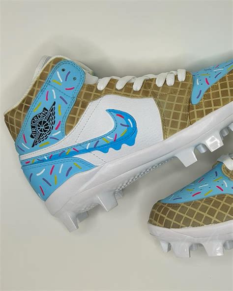 Ice Cream Baseball Cleats के लिए छवि परिणाम