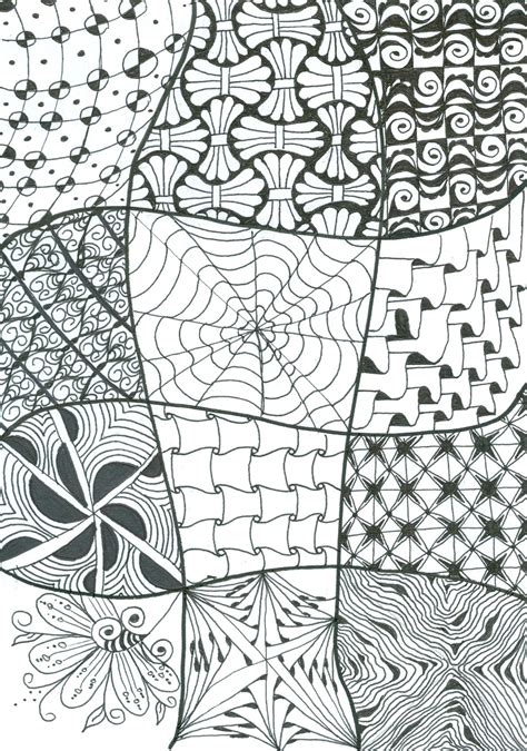 Image result for Tangle Patterns Zentangle