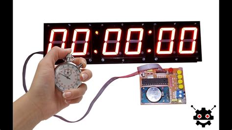 Image result for Arduino Stopwatch 7-Segment