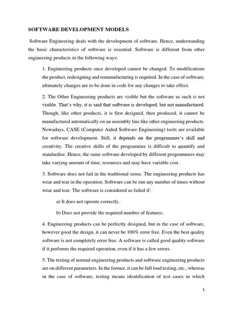 Toradh íomhá ar Software Development Models PDF