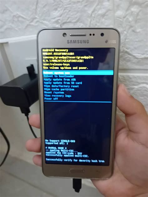 Image result for Samsung Phone Recovery Mode