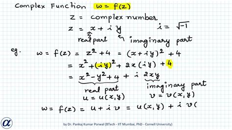 Image result for Function of Complex Variable One