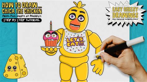 Image result for How to Draw Chica F-NaF Easy