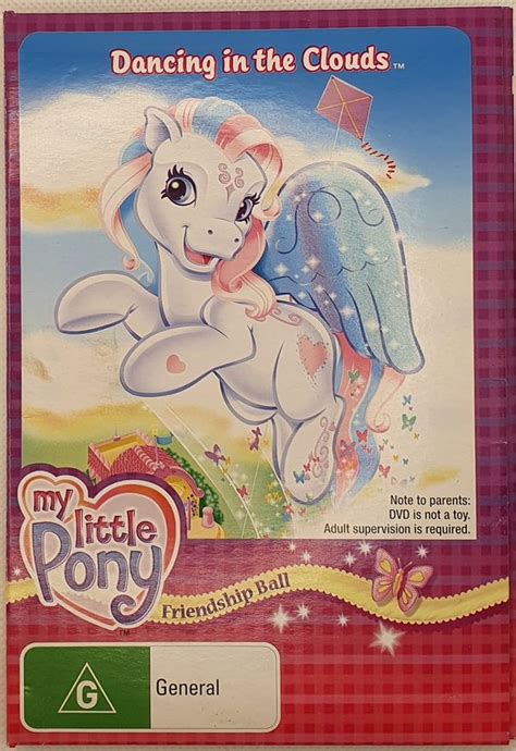 Toradh íomhá ar MLP G3 DVD