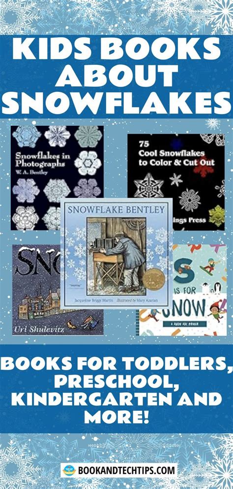 Image result for Books About Snow Flakes for First Grade