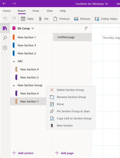 Toradh íomhá ar File Hierarchy OneNote