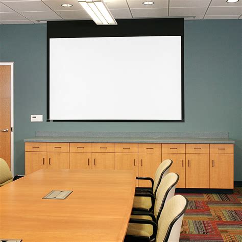 Image result for Lecture-Hall Projector Screen Drop Down