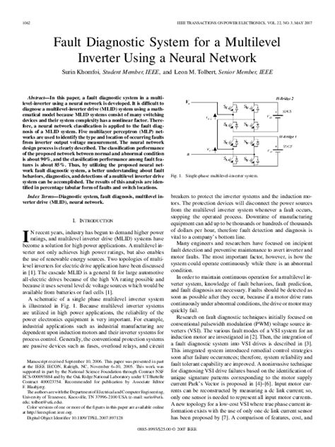 Image result for Microprocessor-Based Control and Fault Diagnostic System