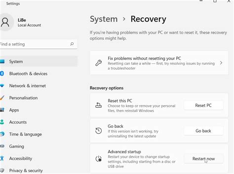 Image result for Windows 1.0 Make Recovery Partition