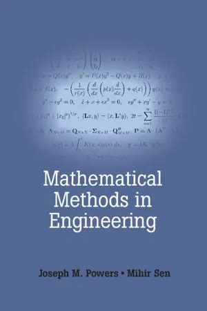 Image result for Mathematical Methods in Engineering