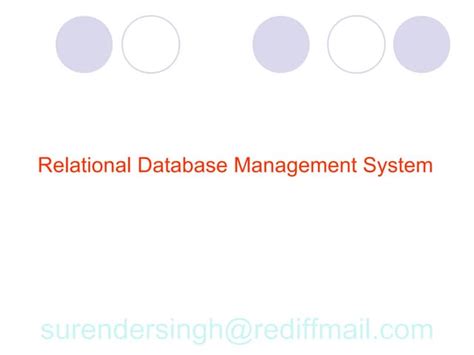 Image result for Relational Databae Management System