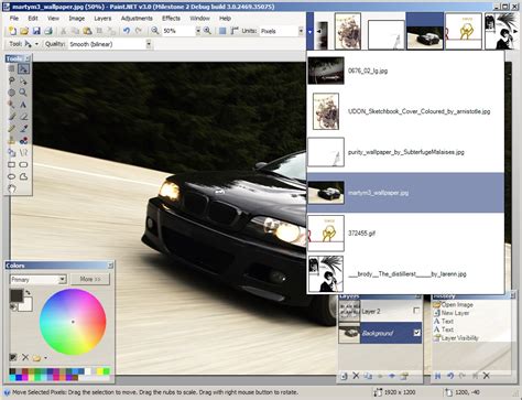 Image result for How to Use Layers in Paint.net