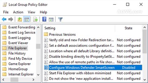 Image result for How to Disable Windows Defender SmartScreen