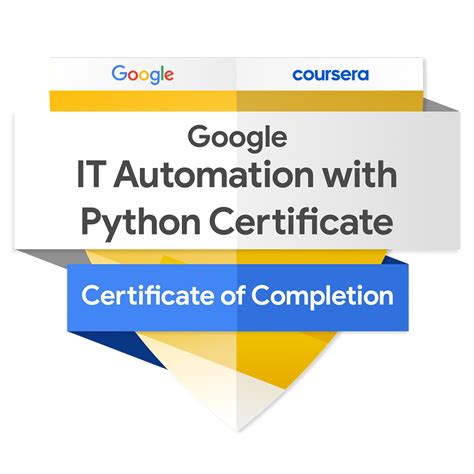 Image result for Google Certified Python Certificate