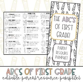 Image result for ABC First Grade