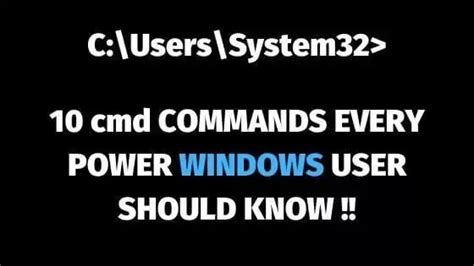 Image result for Popular CMD Commands