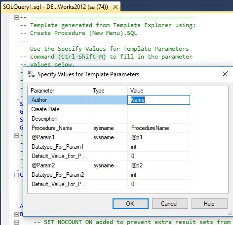 Image result for SQL Procedure Syntax