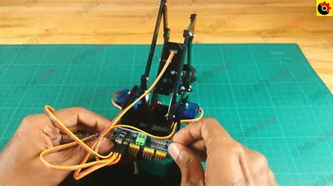 Blueooth Control Robot Arrm に対する画像結果