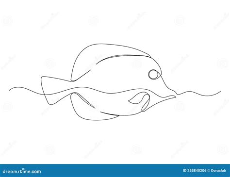 Image result for Continuous Line Drawing Fish