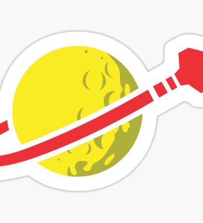 Image result for LEGO Space Logo Sticker