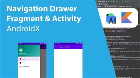 Image result for Android Navigation Drawer Fragment Icon