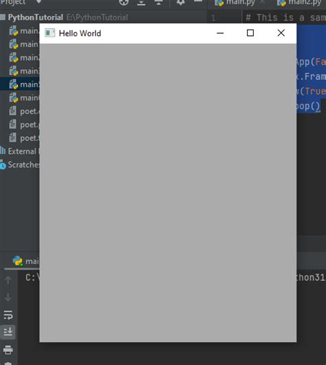 Image result for python wxpython